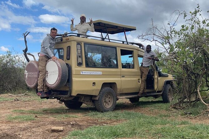 4 Days Tarangire Serengeti Ngorongoro Crater - Tarangire: elephants, baobabs, and a first game drive