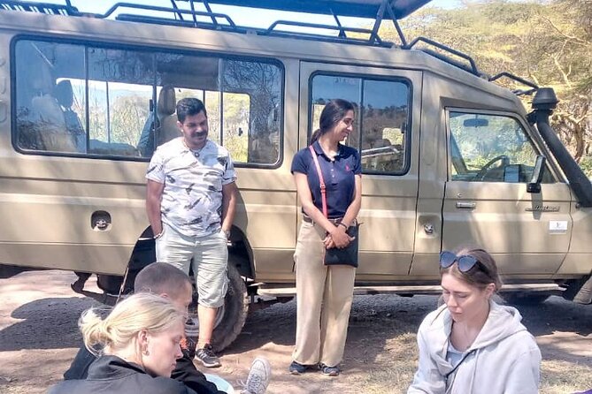 4 Days Wildlife Tanzania Adventure - Day 1: elephants, flamingos, and Lake Manyara