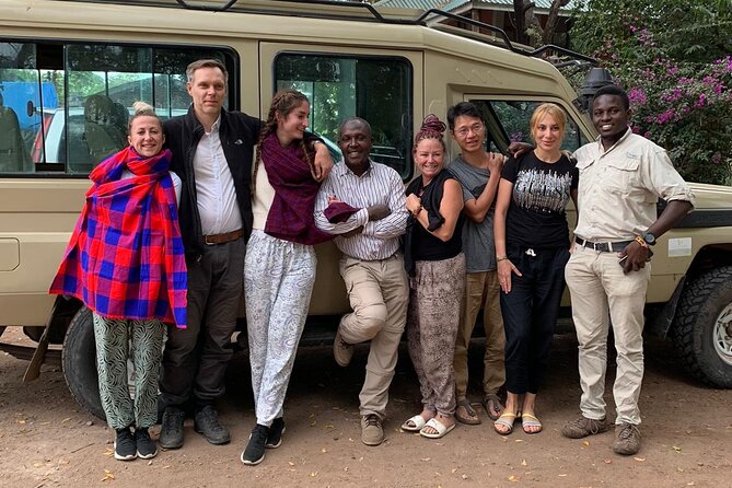 4 Days Wildlife Tanzania Adventure - Food, camping, and the real meaning of budget