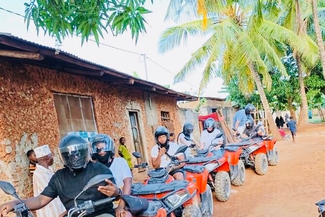 4h-Quad Explore the Heart and Culture of Nungwi and Kendwa - Starting at Jomba Beach