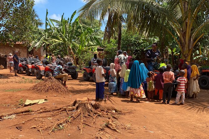 4h-Quad Explore the Heart and Culture of Nungwi and Kendwa - Kendwa Beach brings the route back to the water