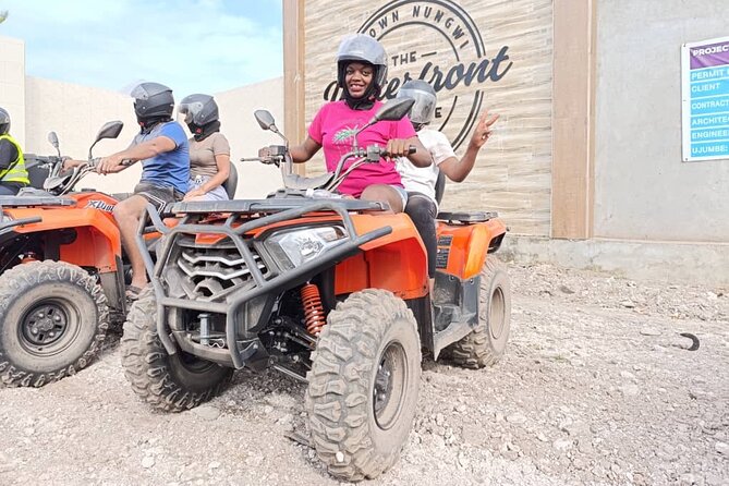 4h-Quad Explore the Heart and Culture of Nungwi and Kendwa - What the quad-bike portion is really like