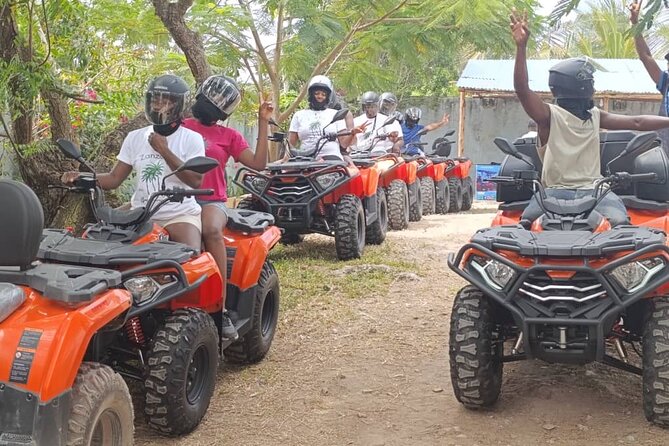 4h-Quad Explore the Heart and Culture of Nungwi and Kendwa - Drone footage: a useful extra that needs clarification