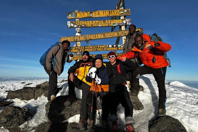 5 Day Mount Kilimanjaro Climbing via Marangu Route - Key points to know before booking