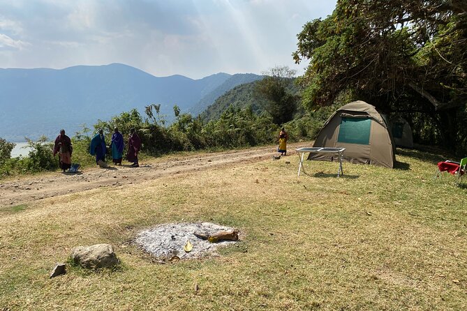 5-Day Private Adventure Tour to Ngorongoro Conservation Area - From Ngorongoro’s wildlife to Lake Natron’s volcanic country