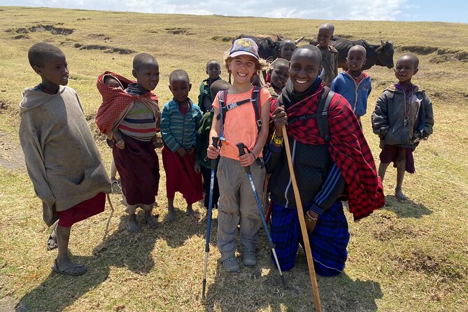 5-Day Private Adventure Tour to Ngorongoro Conservation Area - Day 2: Walking from Embulbul Village to Empakai Crater