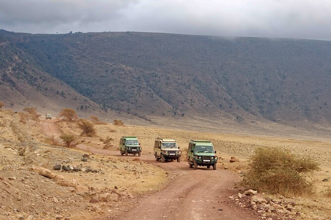 5-Day Private Camping Tour to Serengeti, Ngorongoro & Tarangire - Day 2: Crossing the Ngorongoro highlands to the Serengeti