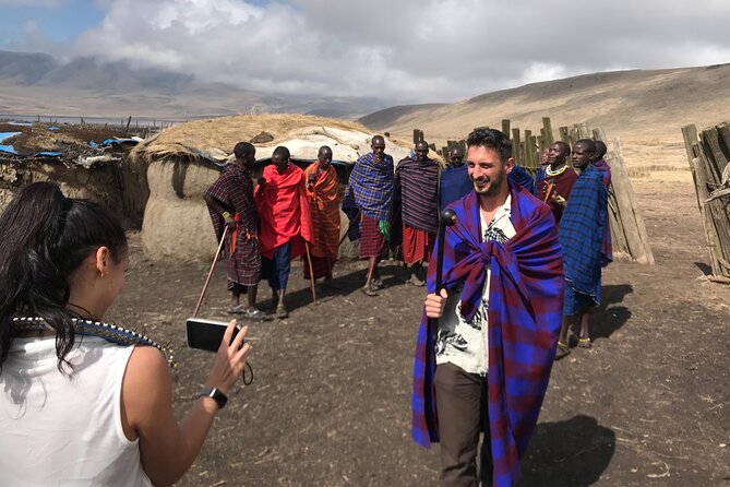 5 Days Budget Private Safari, Tanzania - Day 4: Into the Ngorongoro Crater