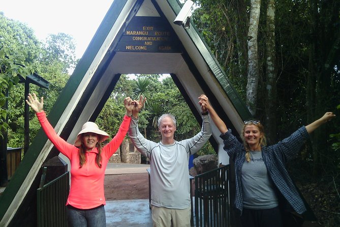 5 Days_Haking_Mount_Kilimanjaro by_Using_Marangu Route - Food, water, and hut life
