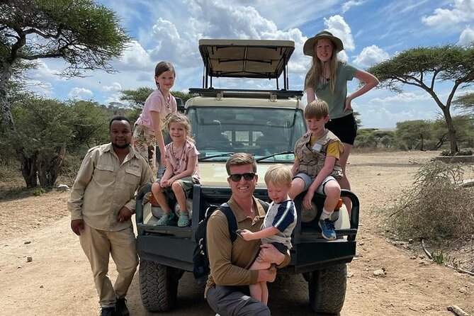 5-Days Lake Manyara, Serengeti, Ngorongoro Crater and Tarangire - Tarangire closes the trip with elephants and baobabs