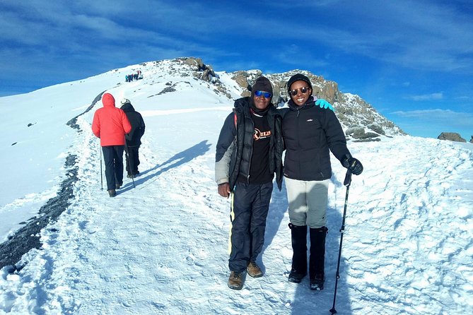 5 Days Marangu route Climbing Mt. Kilimanjaro - Day 1: Rainforest, Mandara Hut, and Maundi Crater