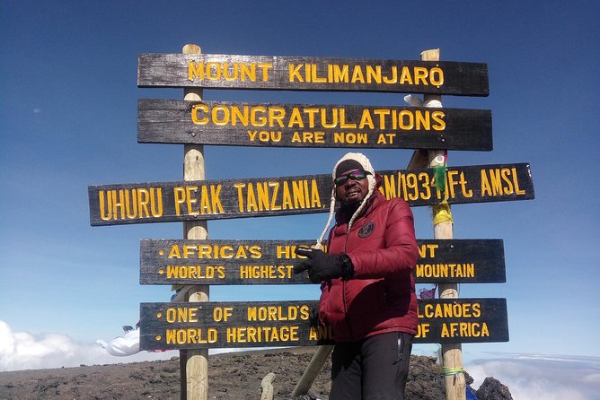 5 Days Marangu route Climbing Mt. Kilimanjaro - Day 3: The saddle between Mawenzi and Kibo