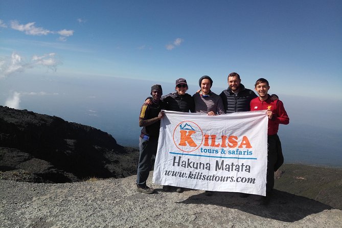 5 Days Marangu route Climbing Mt. Kilimanjaro - Hut life, food, and mountain support