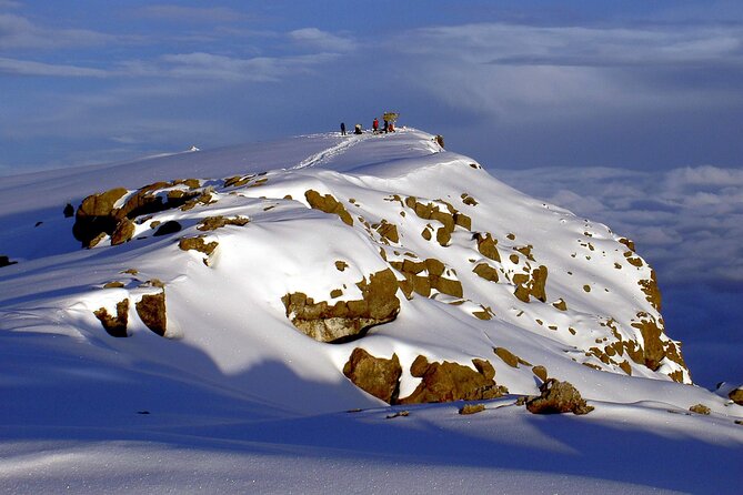 5 Days Marangu Route Kilimanjaro hiking - Day 3: Across the saddle to Kibo Hut