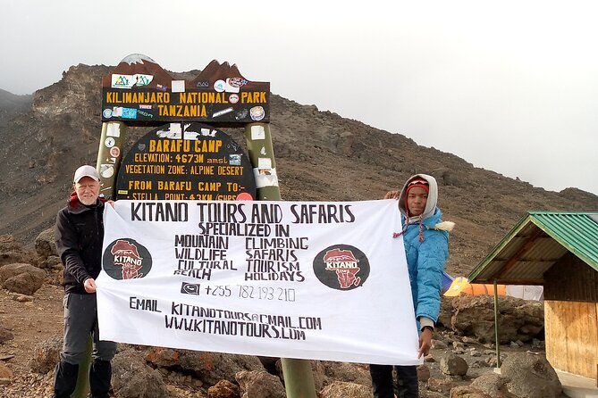 5 Days Marangu Route Kilimanjaro hiking - Day 1: From Marangu Gate to Mandara Hut