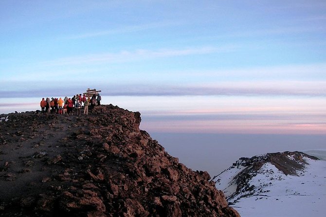 5 days Marangu Route - Day 2: Horombo Hut and views toward Mawenzi
