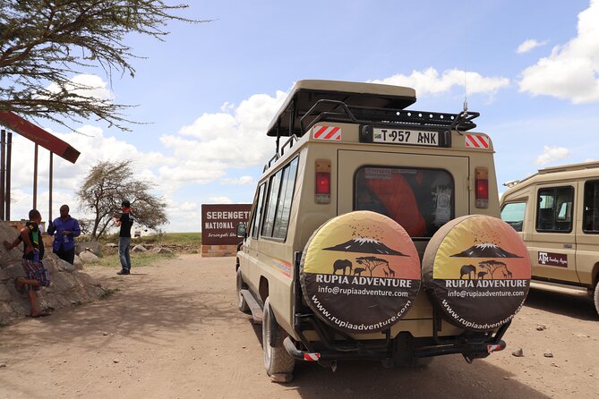 5 Days Private Safari- Tarangire, Serengeti, Ngorongoro & Manyara - What $1,700 per person really covers