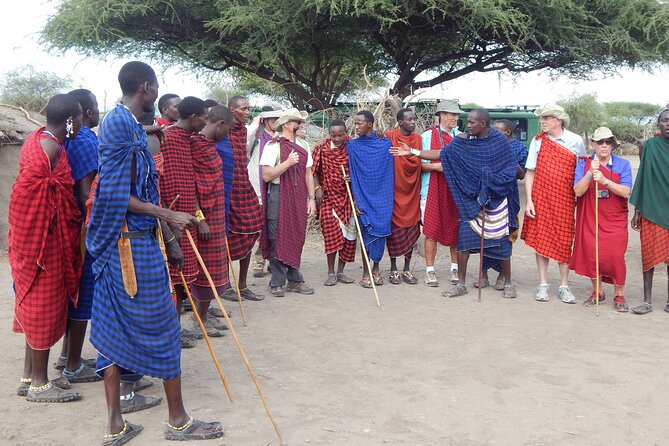 5 Days Safari to Serengeti, Ngorongoro, Tarangire from Arusha - Day 5: Down into Ngorongoro Crater