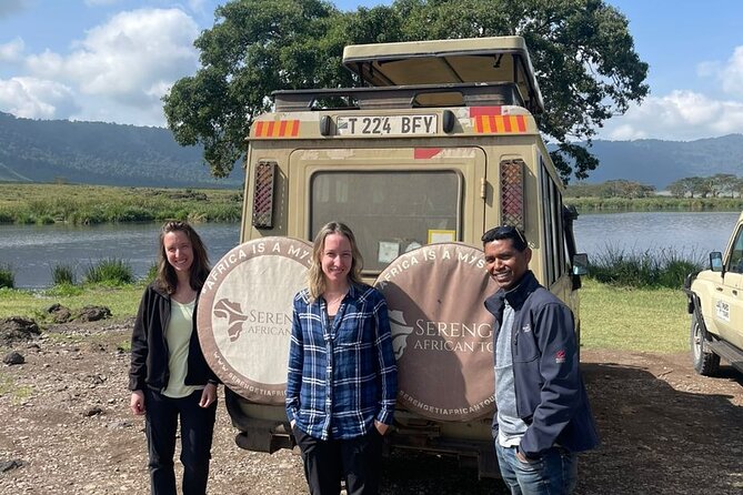 5 Days Serengeti Camping Safari - Day 2: Crossing Ngorongoro toward the Serengeti