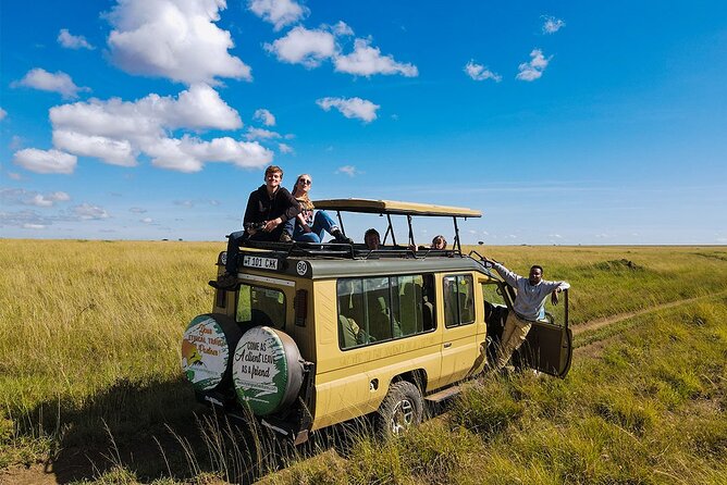 5 days Tanzania Camping Safari - Day one: elephants and baobabs in Tarangire