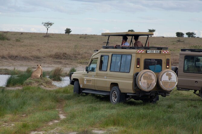 5 days Tanzania midrange lodge Private safari - What five days in northern Tanzania really gives you