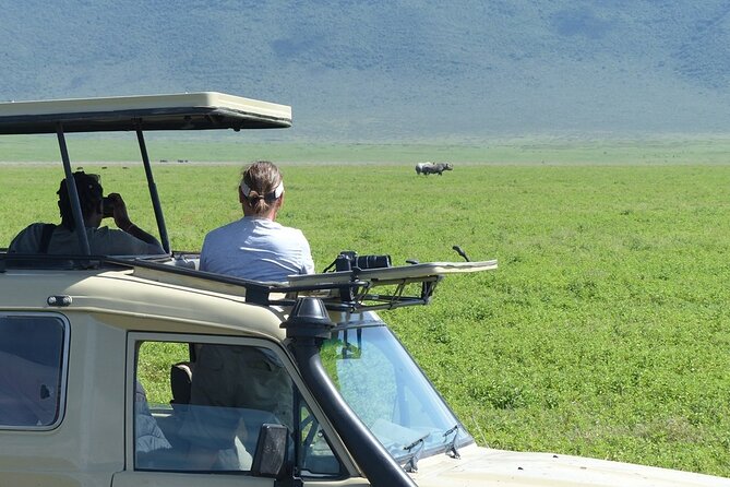 5 Days Tanzania Wildlife Safari Private Tour - Meals, fitness, and practical planning