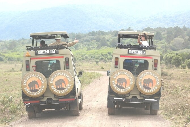 5 Days Tanzania Wildlife Safari Private Tour - Day 1: Arusha National Park and Mount Meru views