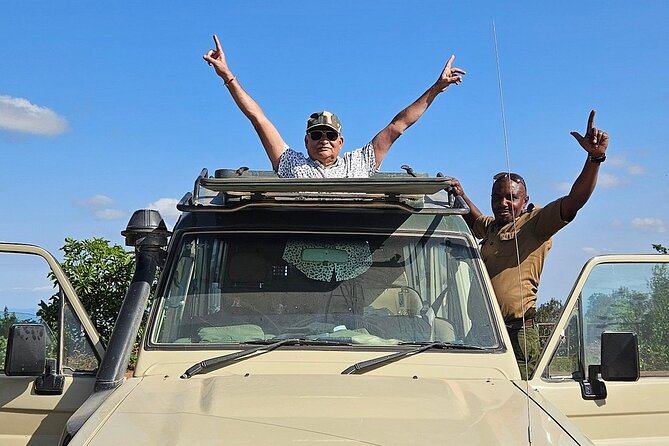 5Days Family _Group Tour Lodging Mid-Range in the Jungle - Day 3: Seronera game viewing and the optional balloon flight