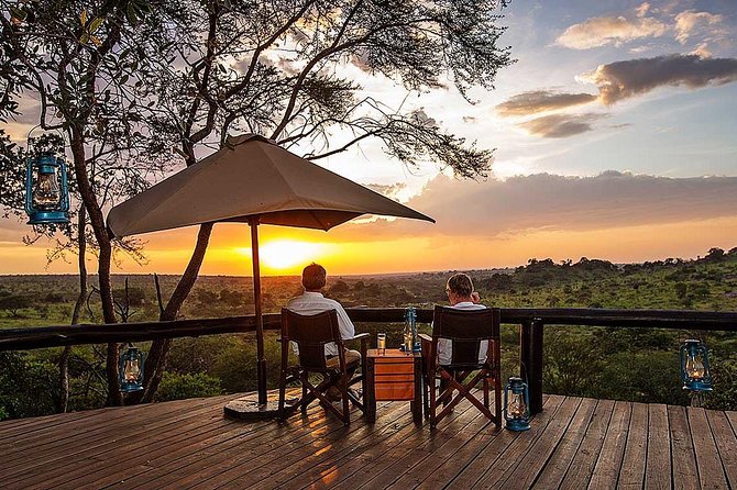 6-Day Budget Lodge Safari in Tanzania - Day two at Lake Manyara: forest shade and birdlife