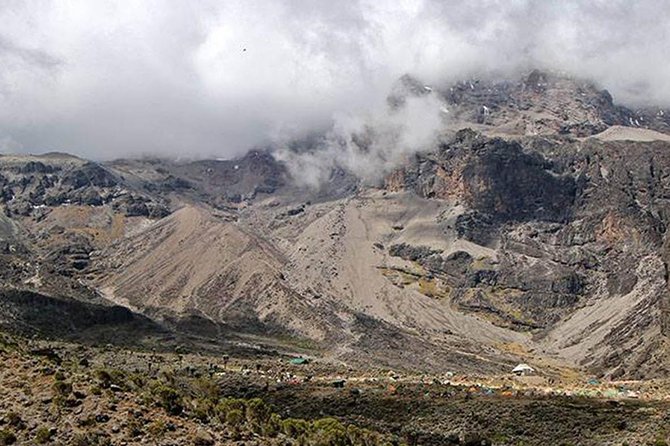 6-Day Kilimanjaro Umbwe Route–Steep,Adventurous, Challenging Path - Day 3: Lava Tower and Arrow Glacier Camp