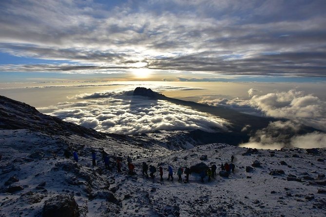 6-Day Kilimanjaro Umbwe Route–Steep,Adventurous, Challenging Path - Day 4: The Western Breach and Crater Camp