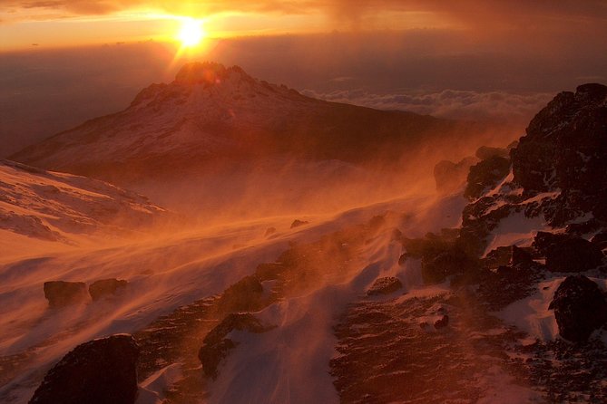 6-Day Kilimanjaro Umbwe Route–Steep,Adventurous, Challenging Path - Day 5: Uhuru Peak, then a very long descent