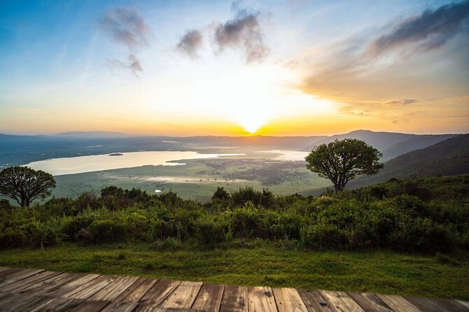 6-Day Luxury Tanzania Premium Safari - Arusha sets up the safari