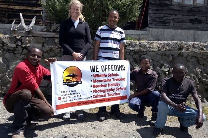 6 Day Machame Route - Climb Mount Kilimanjaro - Day 3: Climbing toward the Shira Plateau