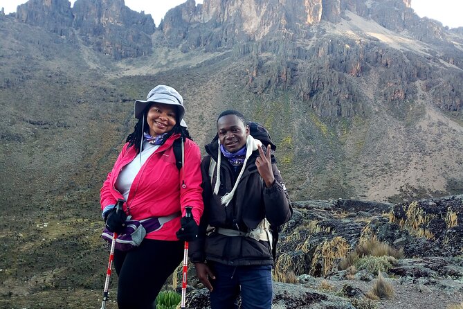 6 Day Machame Route - Climb Mount Kilimanjaro - Day 5: Barranco Wall and the road to Barafu