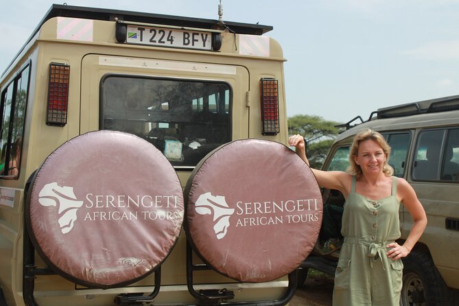 6 Day Tanzania Wildlife Mid range Safari - Day 1: Elephants and baobabs in Tarangire