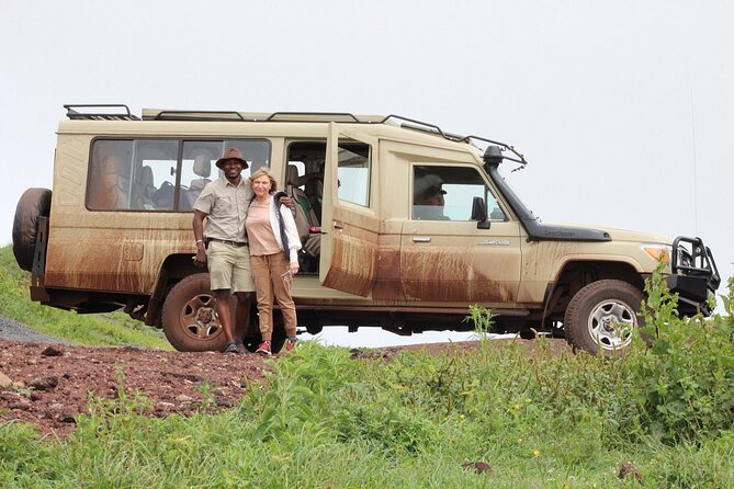 6 -Day Tarangire, Manyara, Serengeti & Ngorongoro - Day 4: Wildlife inside Ngorongoro Crater