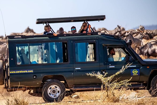 6 Days 5 Night Safari - Day Five: Ngorongoro Crater and the Big Five