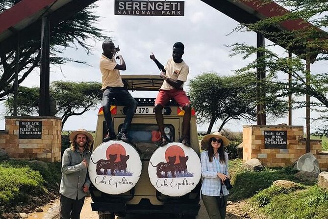 6 days 5 nights safari Ngorongoro, Serengeti and Tarangire National Parks - What the $2,560 price really covers