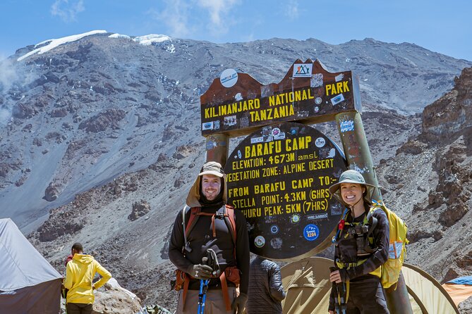 6 Days Climb Private Tour in Mount Kilimanjaro - Day 4: the Barranco Wall and Barafu Base Camp