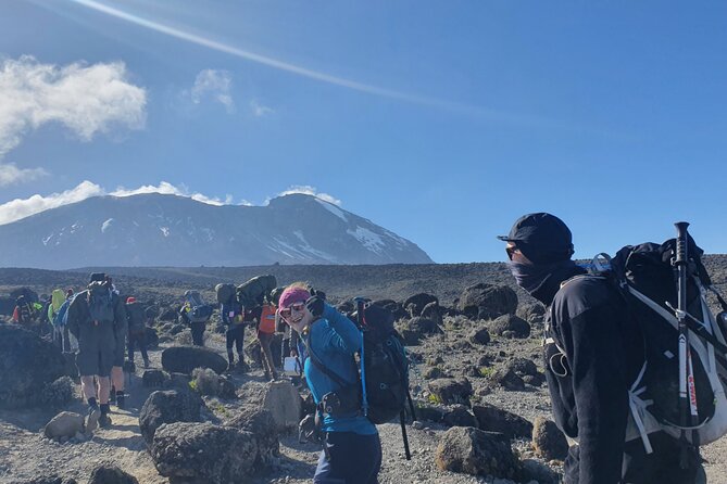 6 Days Climbing Mount Kilimanjaro Machame Route - Day three: Lava Tower, the Western Breach, and Barranco