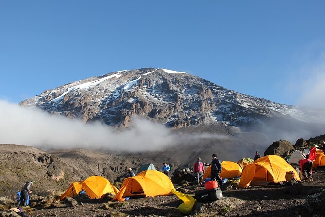 6 Days: Hiking Kilimanjaro via Machame Route - Day 2: Heather, steep ridges, and Shira Hut at 3,845 meters