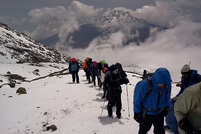 6 Days: Hiking Kilimanjaro via Machame Route - Day 5: Midnight start, Stella Point, and Uhuru Peak