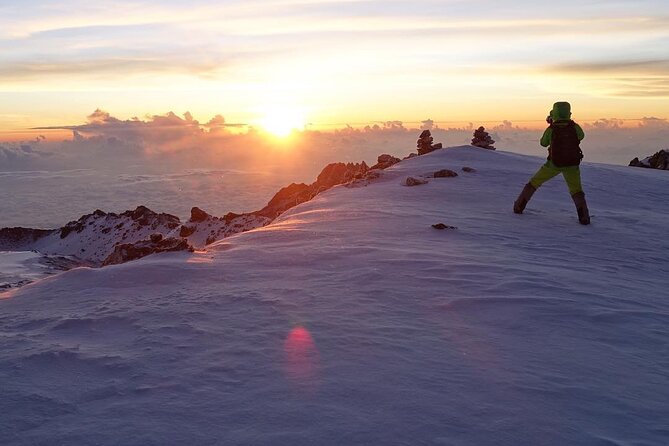 6 Days Kilimanjaro climb - Marangu route - Day 5: Uhuru Peak and the long descent
