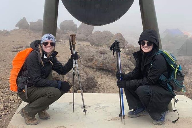 6 Days Kilimanjaro climb - Marangu route - The hut experience and crew support
