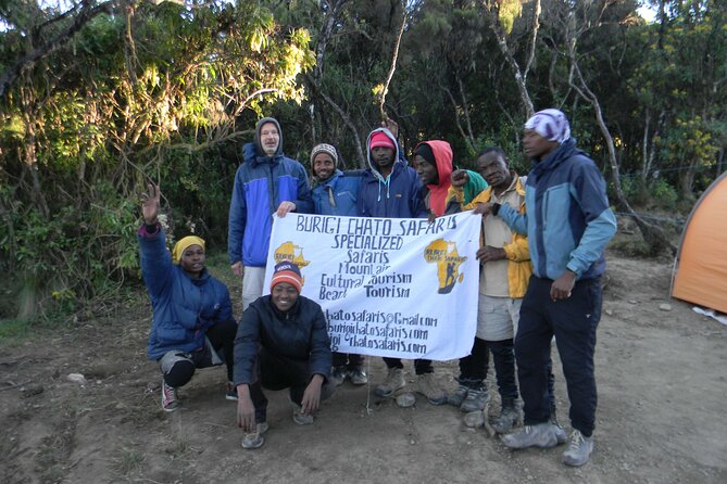 6 Days Kilimanjaro climbing | Hiking Tour via the Rongai Route - Day 5: The 14-hour push to Uhuru Peak