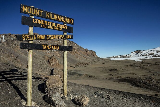 6 Days Kilimanjaro Climbing Machame route - What the $1,950 Price Covers