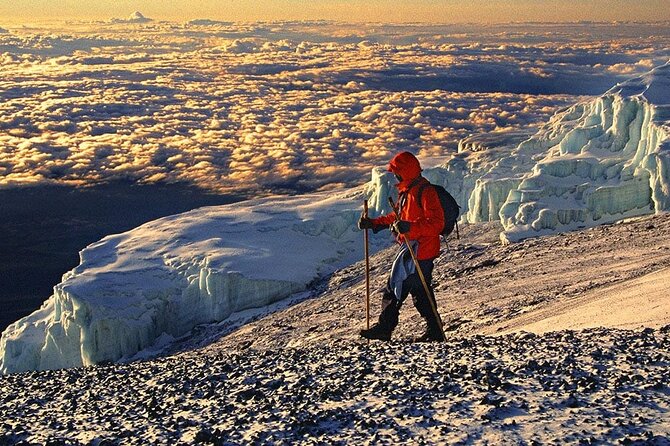 6 Days Kilimanjaro Climbing Machame route - Day Four: Barranco Wall to Barafu Camp