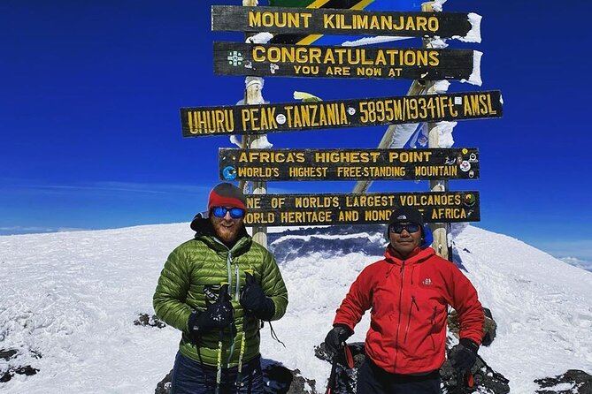 6 days Kilimanjaro Climbing Machame Route in Tanzania - Day one: rainforest from Machame Gate to Machame Camp