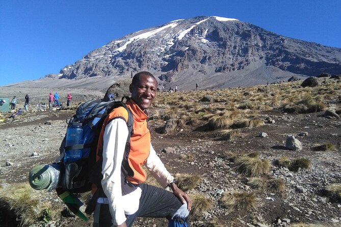 6 days Kilimanjaro Climbing Machame Route in Tanzania - Day five: midnight to Uhuru Peak and back down